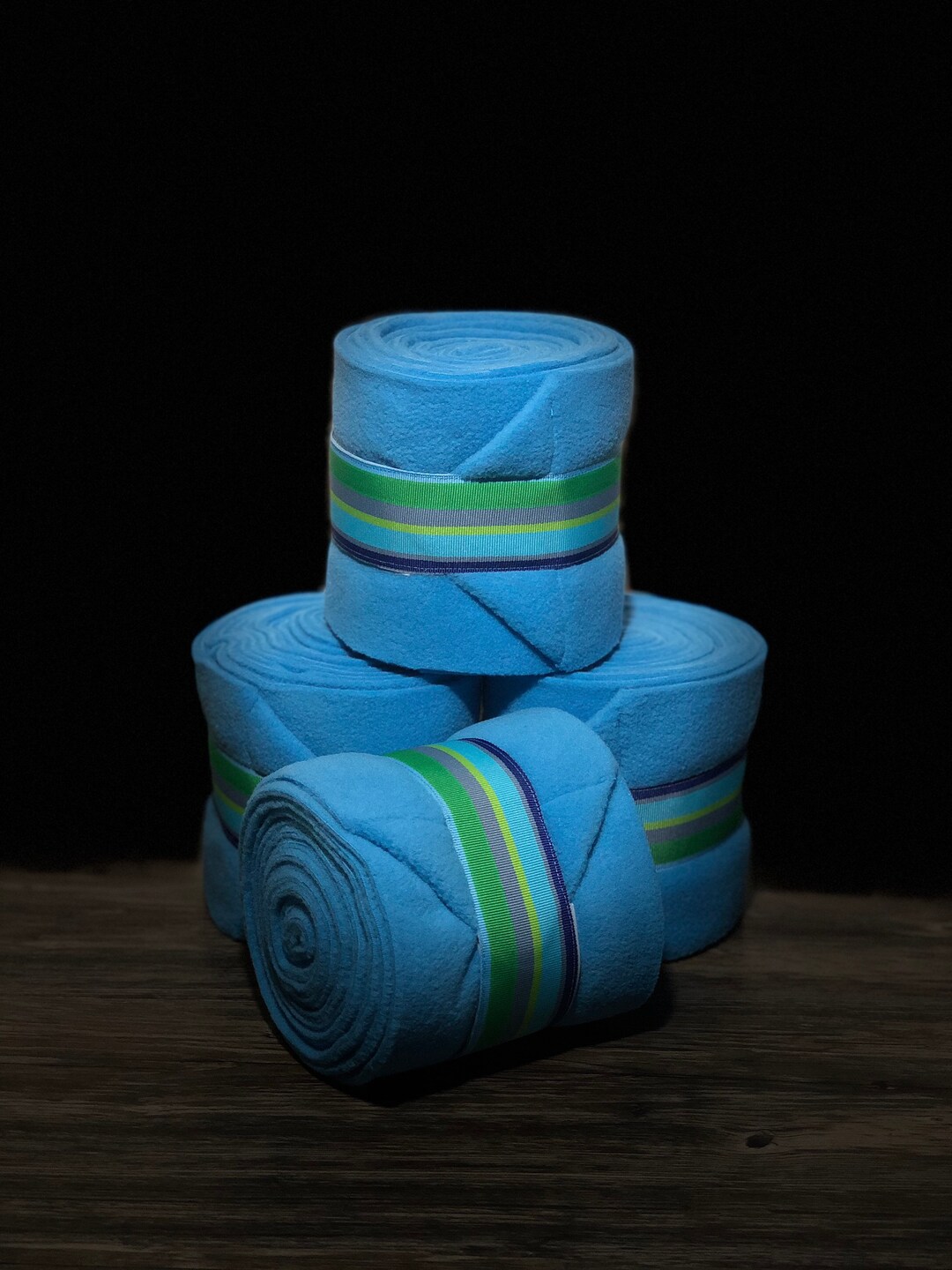 Polo Wraps, Horse Leg Wraps, Horse Gift, Set of 2 or 4, Show Lamb Leg