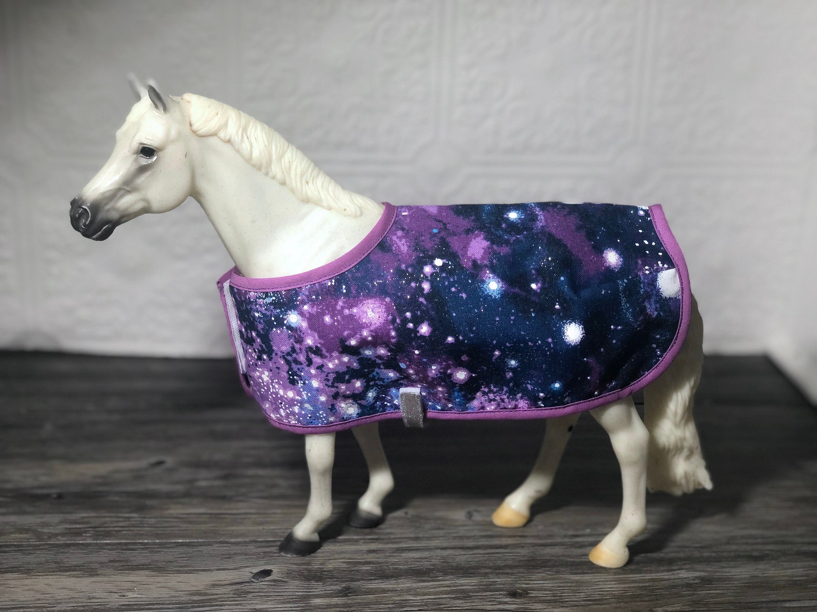 Model Horse Blanket Sheet Purple Galaxy Traditional or Etsy