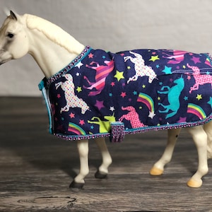 Modell Pferde decke einhorn ~ traditionell oder klassisch