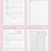 Health and Wellness Planner Templates. Self Care Printable Journal. A4 ...