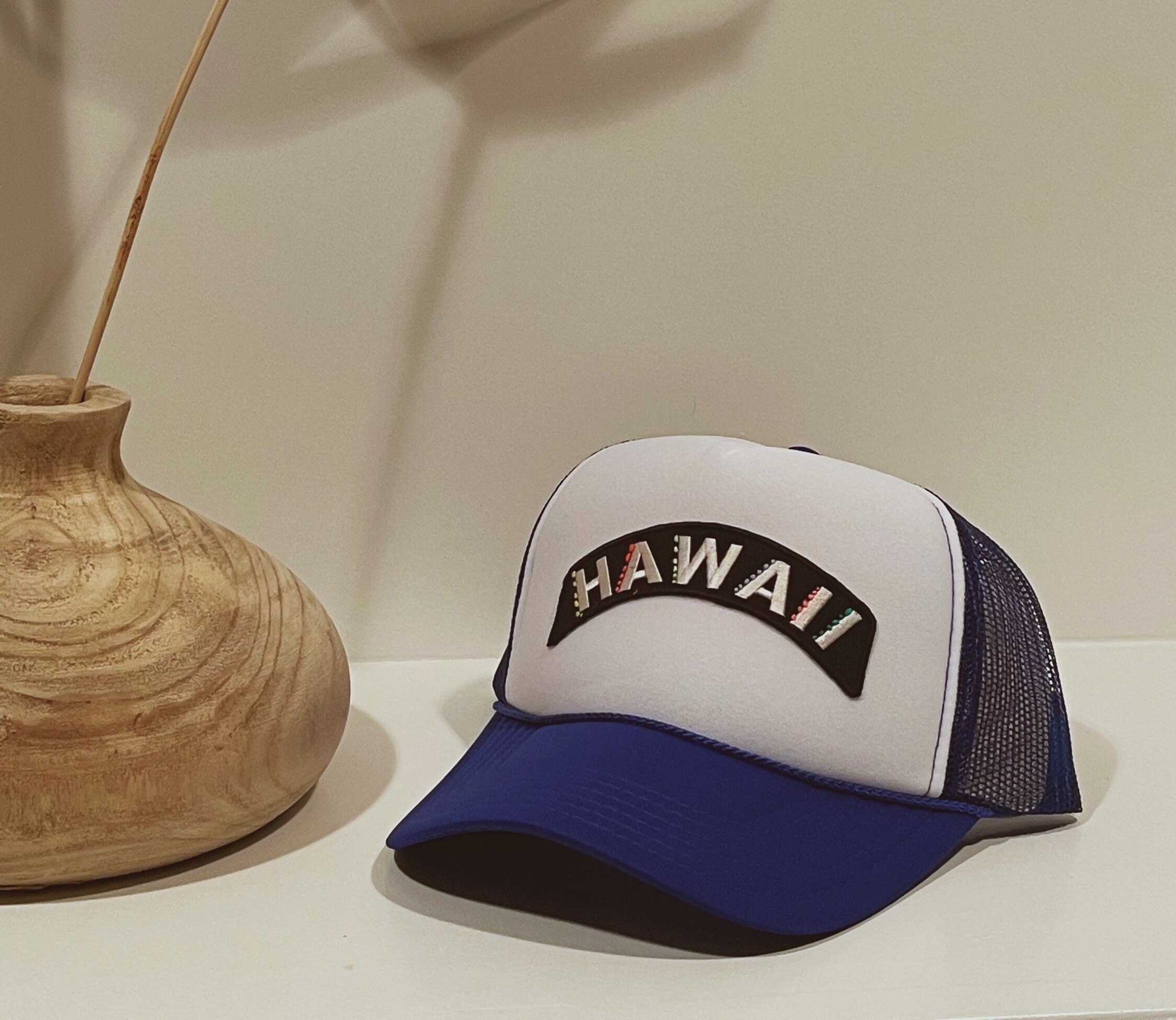 HAWAII TRUCKER HAT Etsy