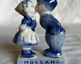 デルフト 陶器　人形　2体セット　オランダ ROYAL DELFT ミッフィー 陶器 人形 ロイヤル デルフト オランダ