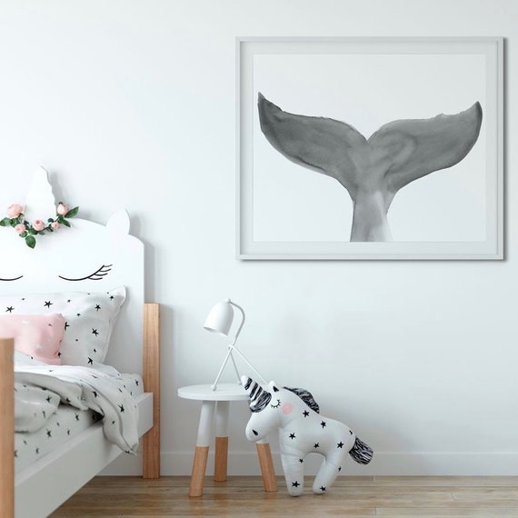 whale nursery decor