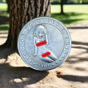 Sexy Sunbather - Novelty Coin