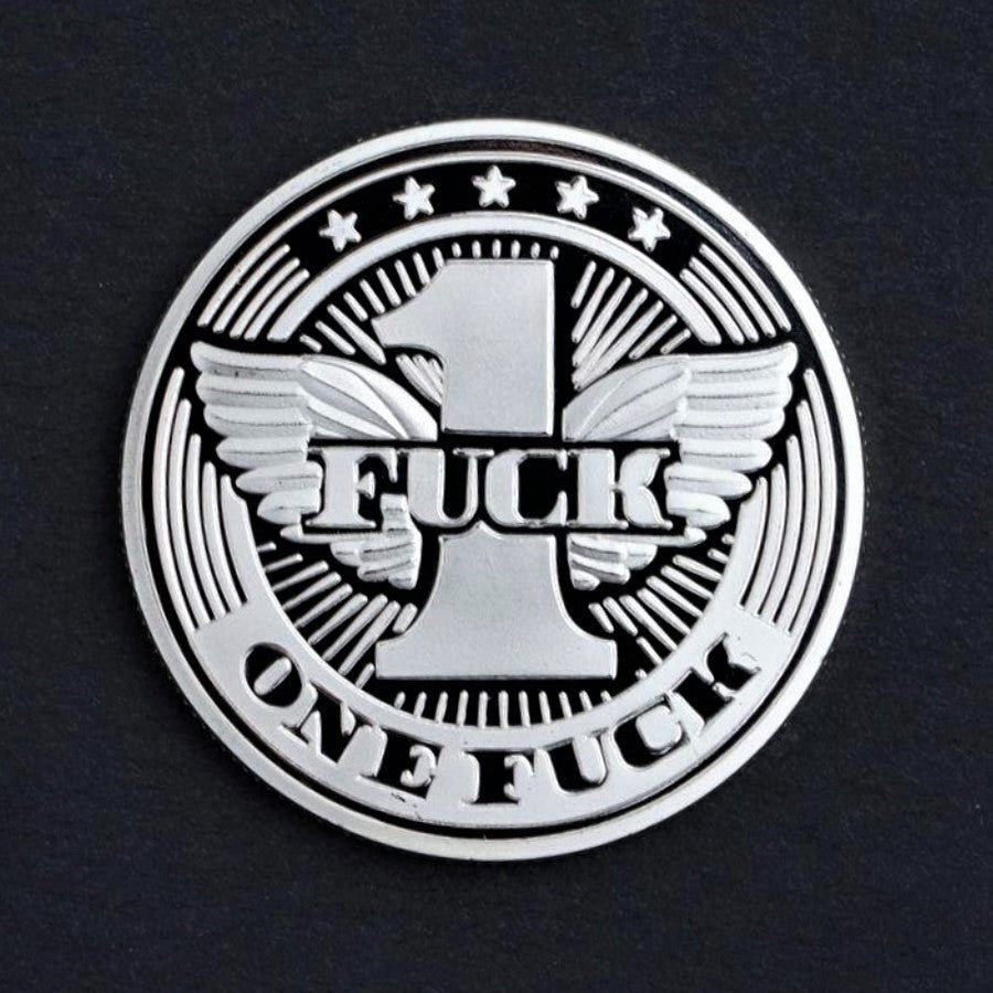 One Flying F*ck -  Novelty Coin