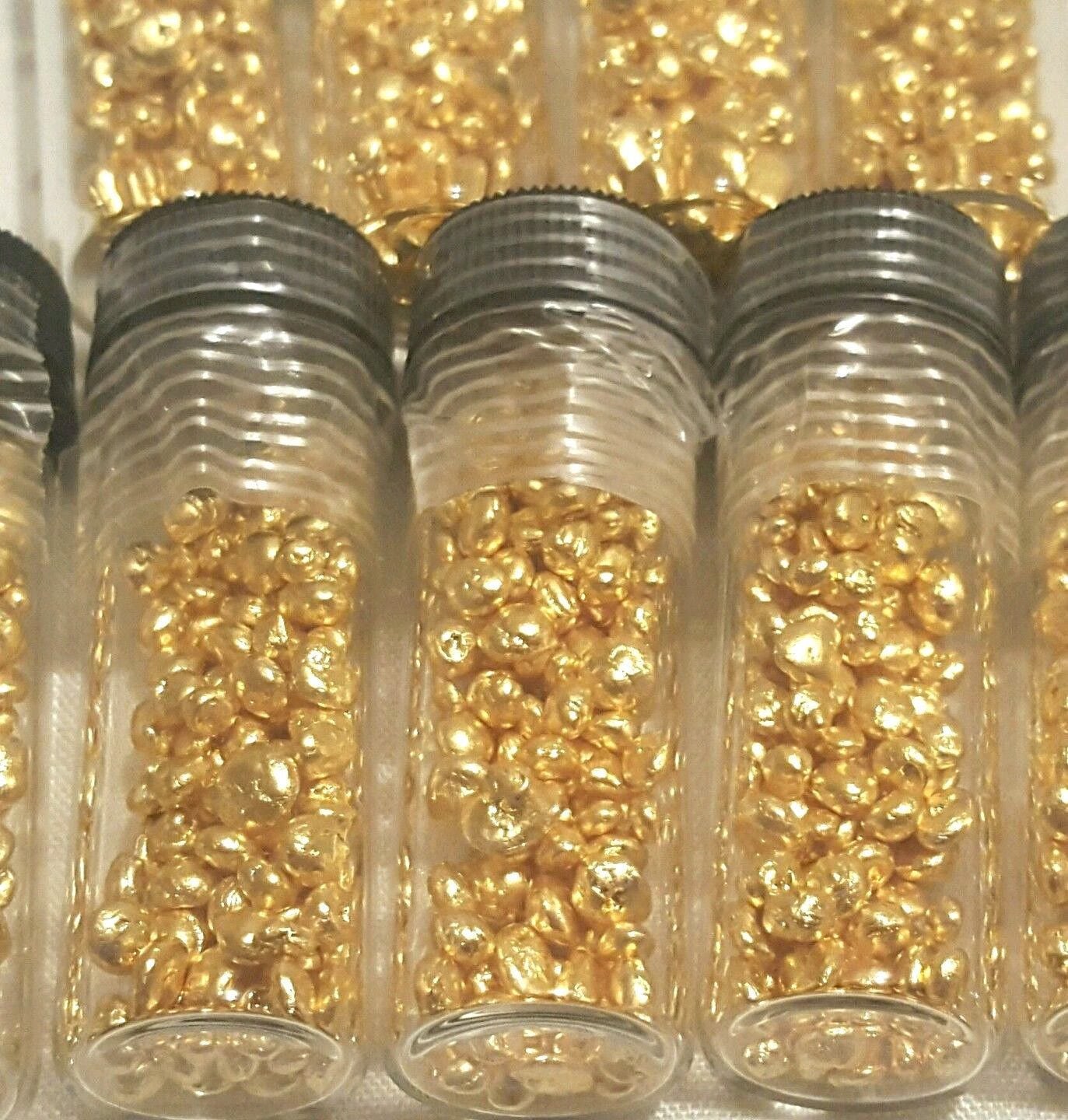 1 Gram .999 Fine 24k Gold Casting Grain Shot GRIMM METALS Etsy