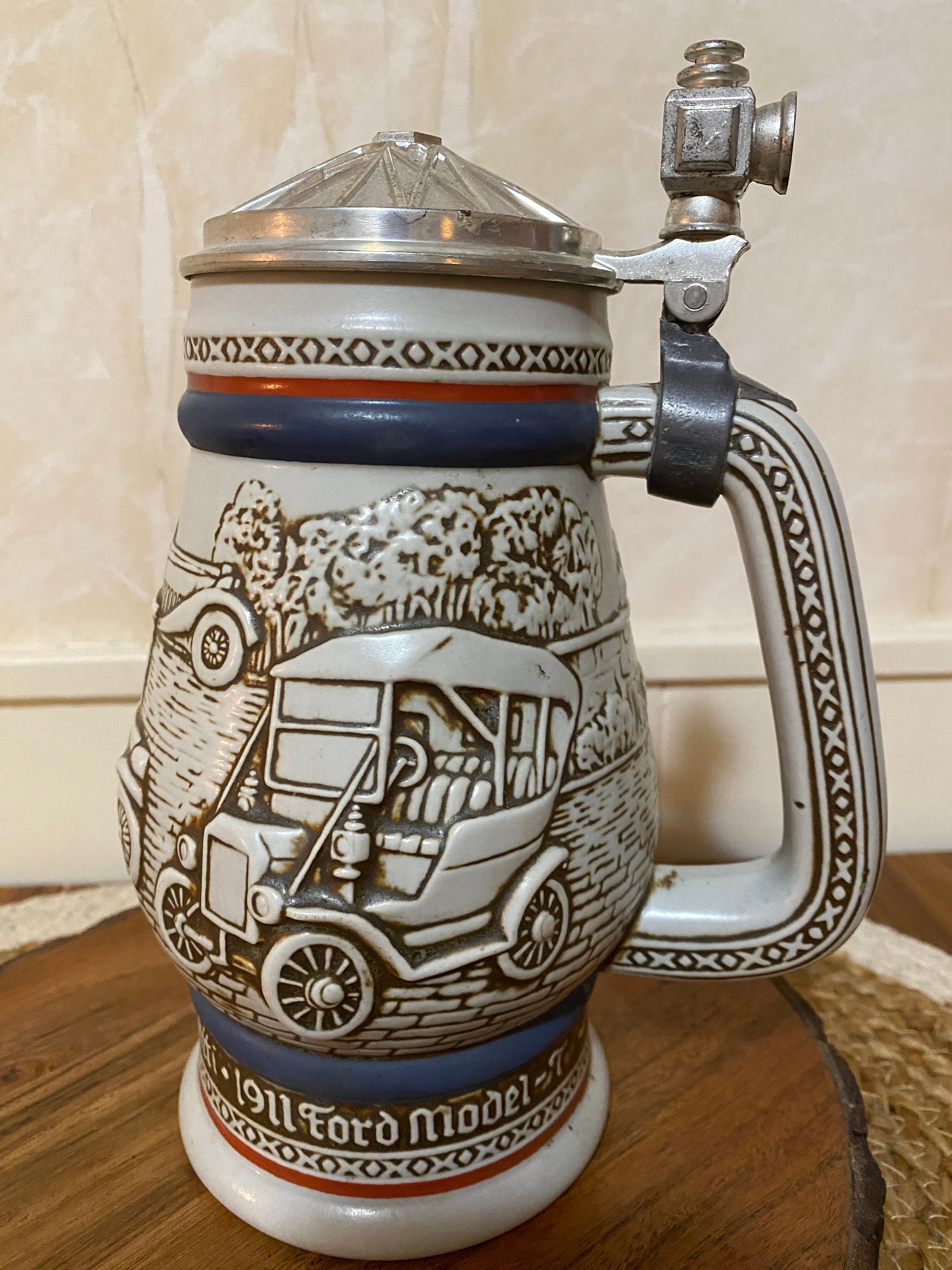 Vintage AVON Beer Stein 1979 Etsy