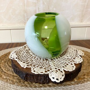 Vintage Art Glass Vase