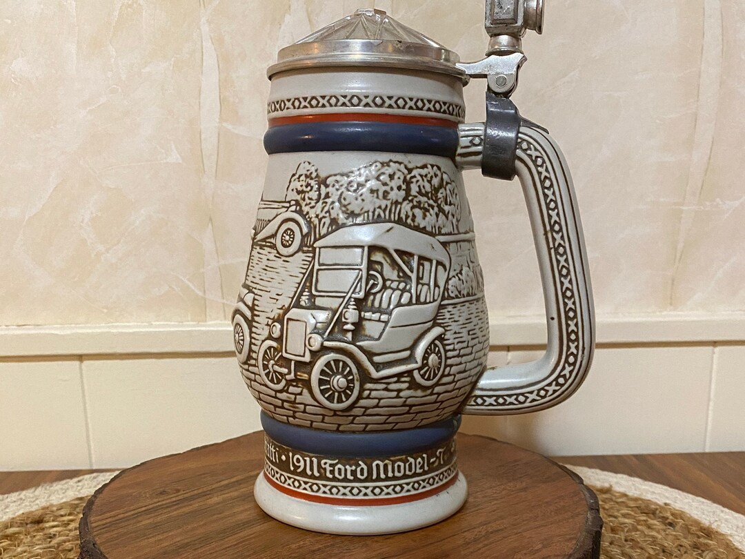 Vintage AVON Beer Stein 1979 Etsy