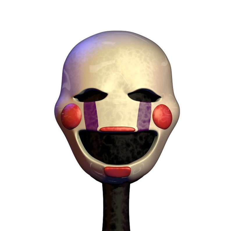 Puppet mask Five Nights at Freddys Mask Do It Yourself FNaF1 Etsy