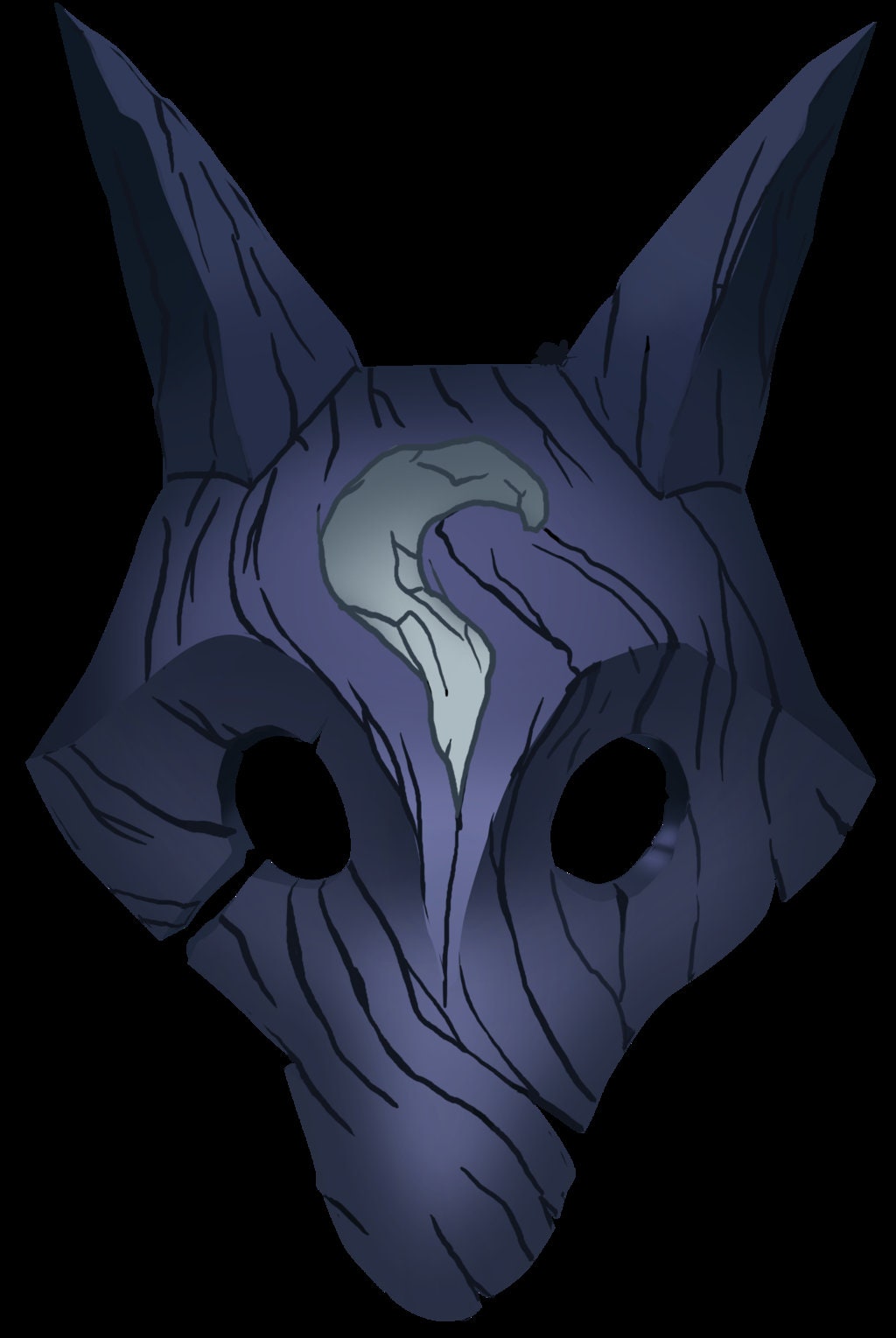 Kindred Wolf Mask League Of Legends Lol Do It Yourself Diy Etsy