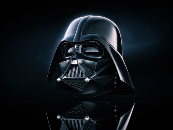 Darth vader ohne maske