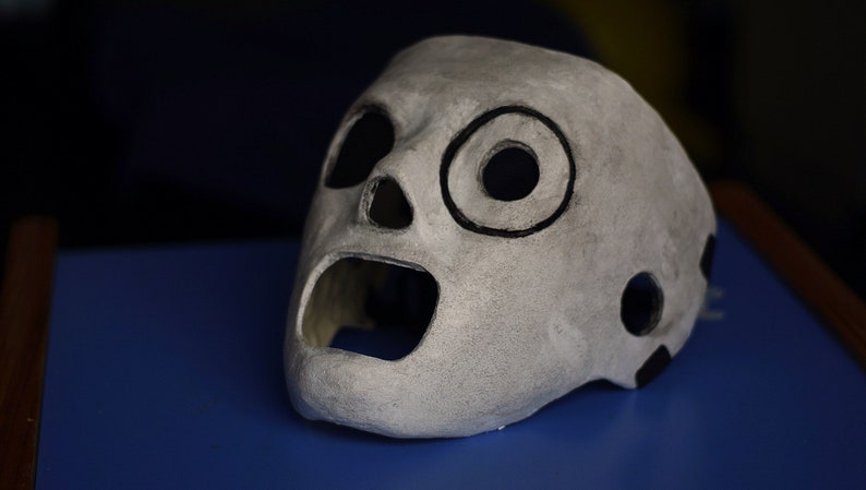 Corey Taylor mask All hope is gone Old mask Heavy Metal band | Etsy