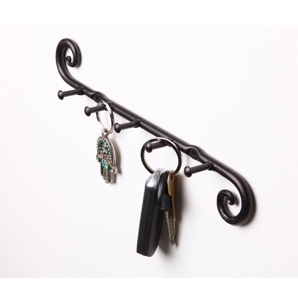 Key Holder, Wall Mounted key Rack, key hooks Handmade by RTZEN-Decor