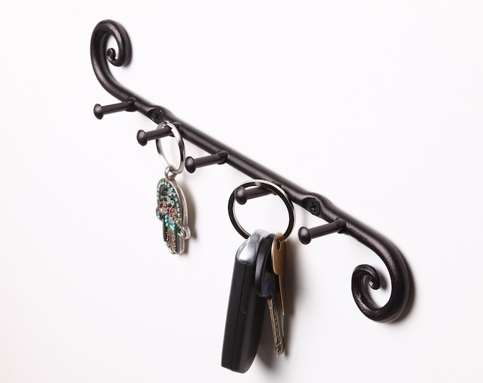 Key Holder, Wall Mounted key Rack, key hooks Handmade by RTZEN-Decor
