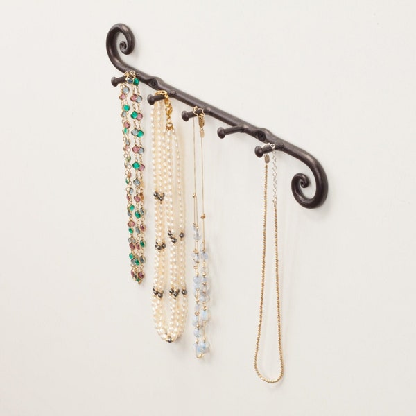 Wrought Iron Jewelry Organizer | Jewelry Holder