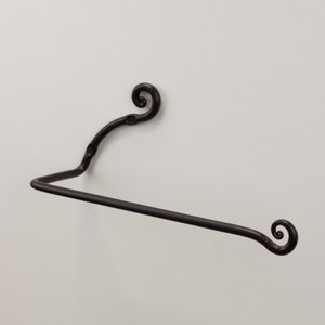 Paper Towel Holder, Wall Mounted Iron Paper Towel Hanger