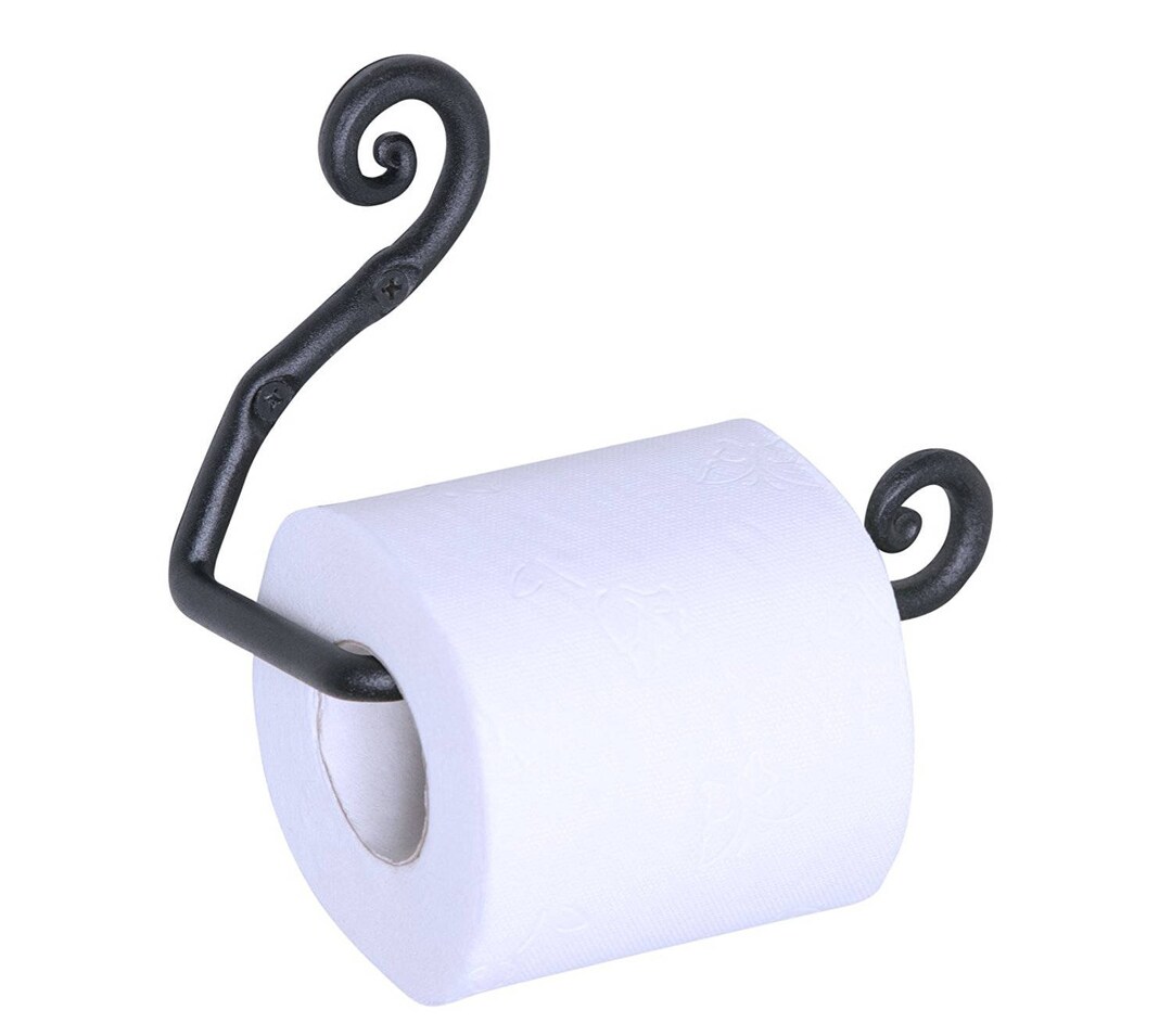 Wrought Iron Toilet Paper Holder -  Israel