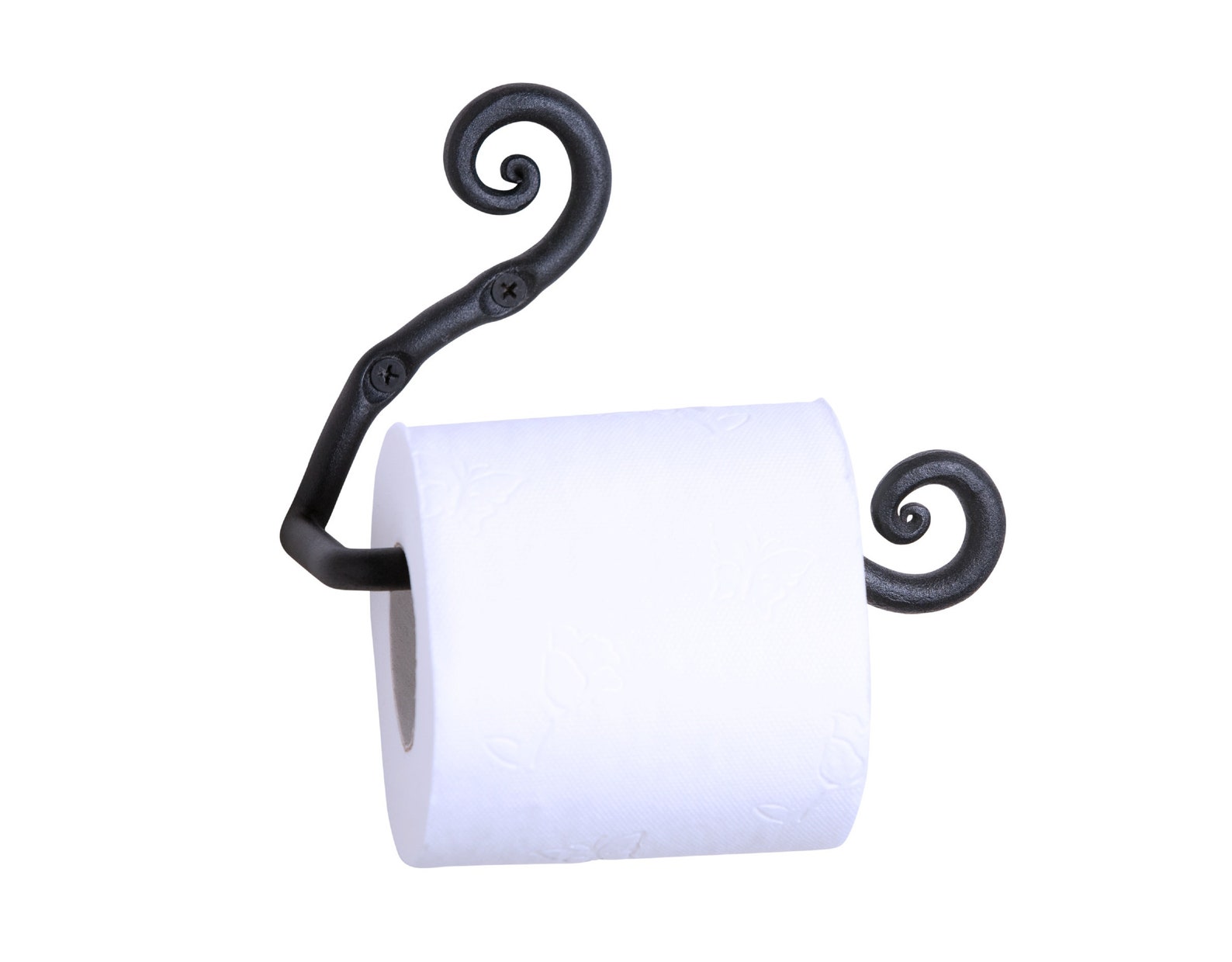 Iron Bathroom Accessories Set Hand Towel Ring and Toilet Etsy