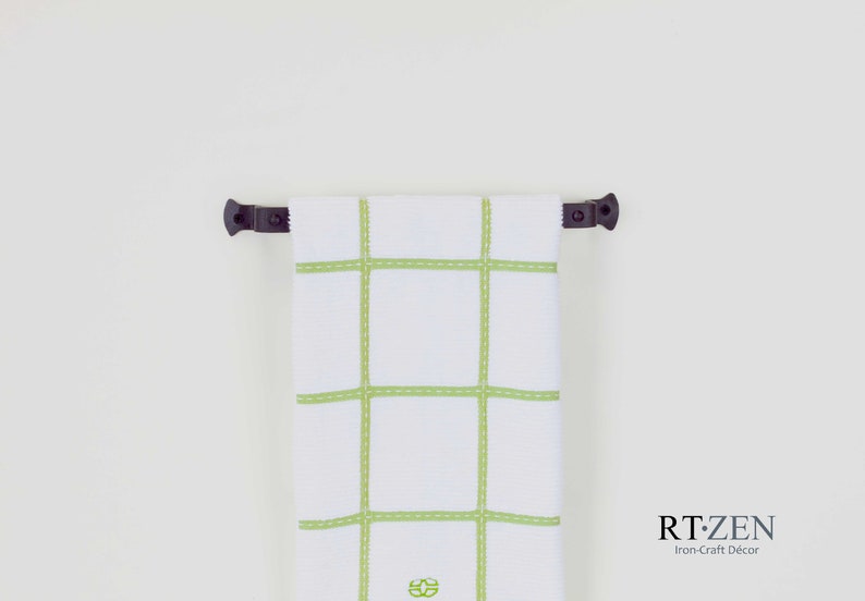 Decorative Towel Bar Towel Rack for Kitchen or Bathroom Etsy
