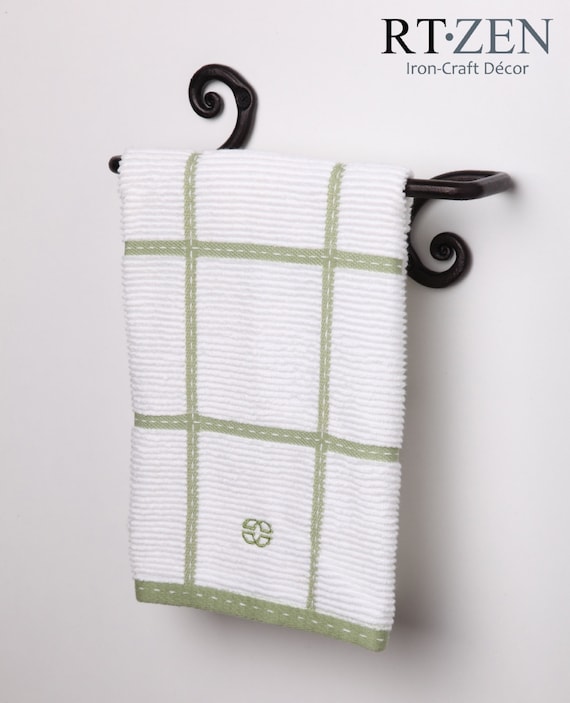 Juego de accesorios de baño de hierro, barra de toallas de mano y soporte  de papel higiénico -  México
