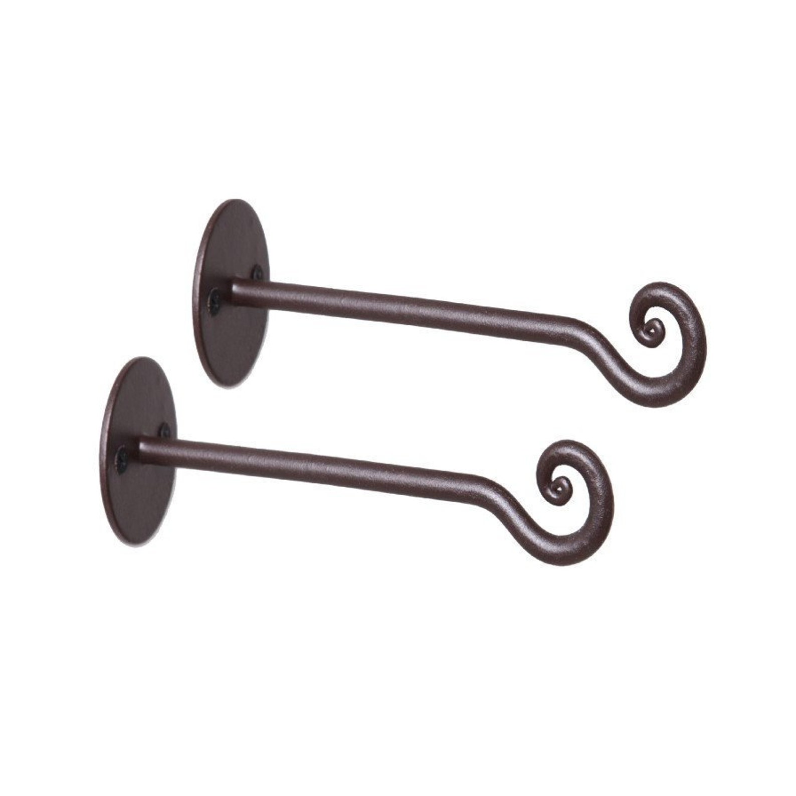 Iron Plant Hanger Bird Feeder Hook Set of 2 Lantern Hook by Etsy