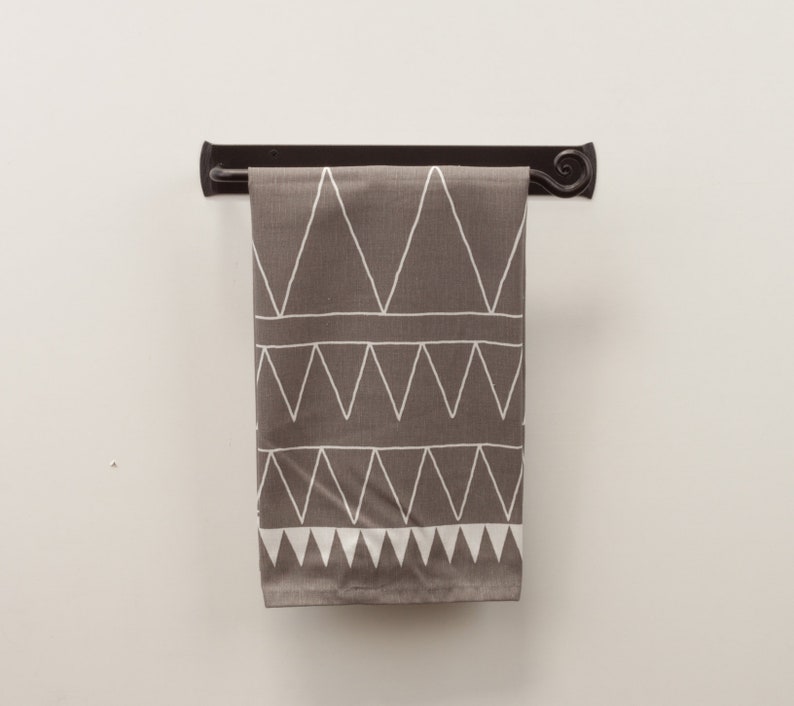 Decorative Towel Bar Towel Rack for Kitchen or Bathroom Etsy