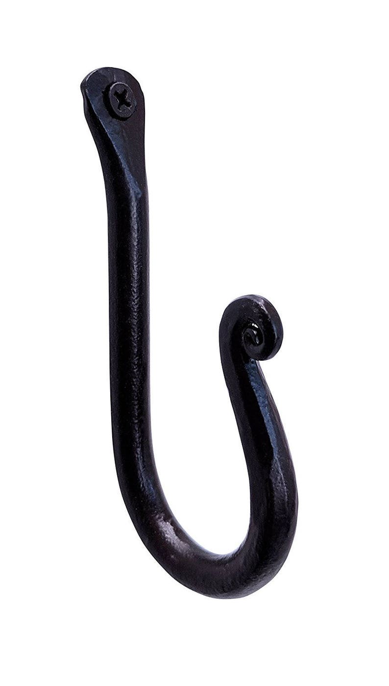 Iron Towel Hooks Set of 3 Etsy