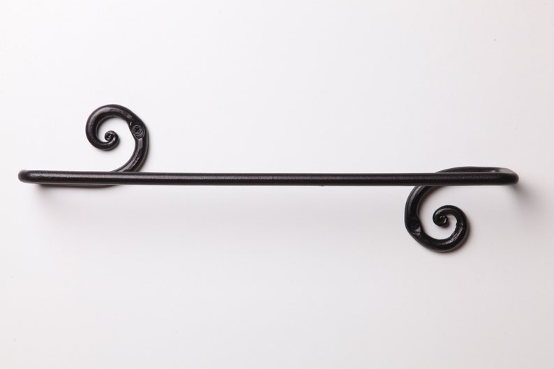 Decorative Towel Bar Towel Rack for Kitchen or Bathroom Etsy