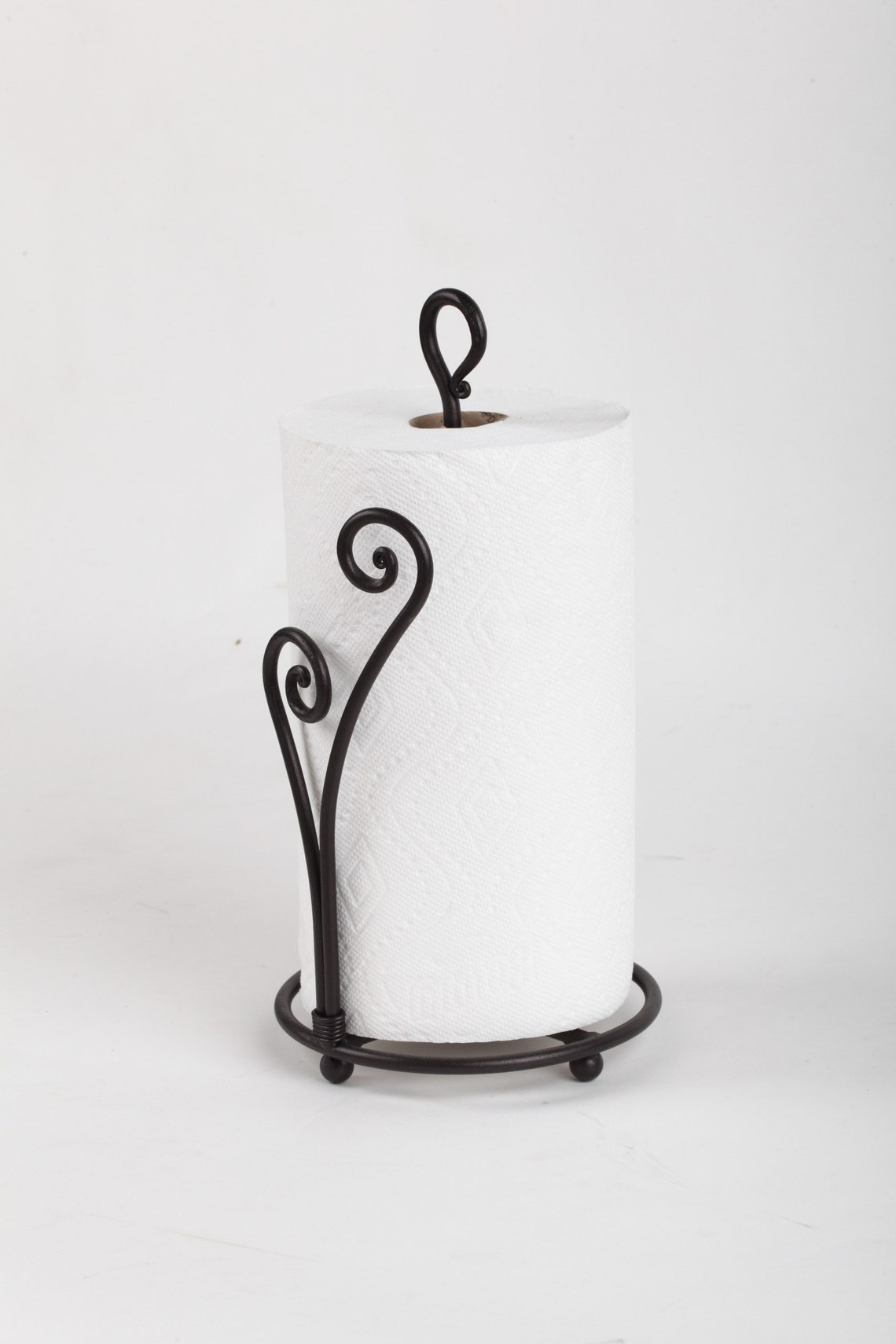 Decorative Paper Towel Holder Stand Handmade Crafted by Etsy