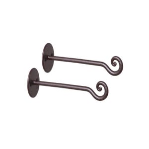 Iron Plant Hanger, bird feeder hook, set of 2 lantern hook by RTZEN-Décor