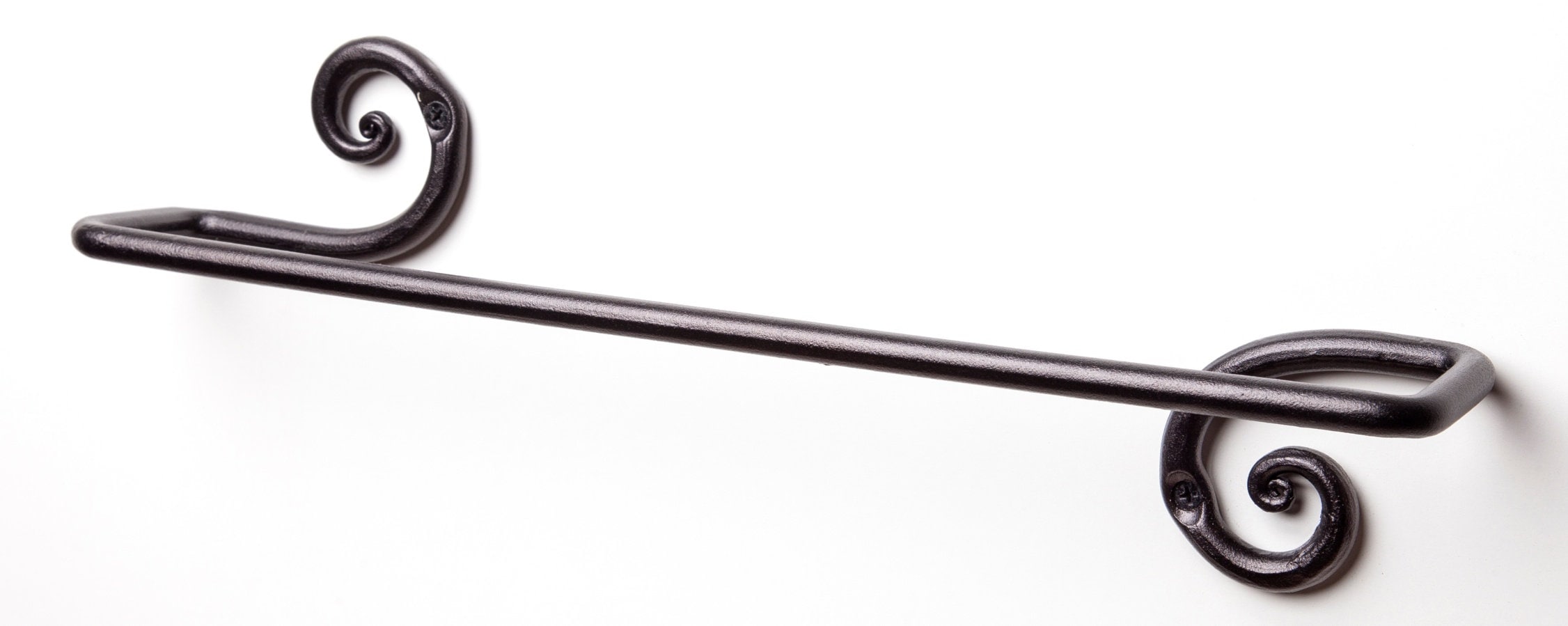 Decorative Towel Bar Iron Towel Holder Etsy