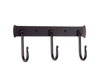 Iron Hook Rack | Wall Mounted Coat Hooks