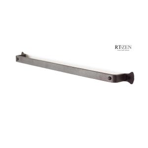 Decorative Towel Bar, Forged Iron Towel Holder - 17&#39;&#39;