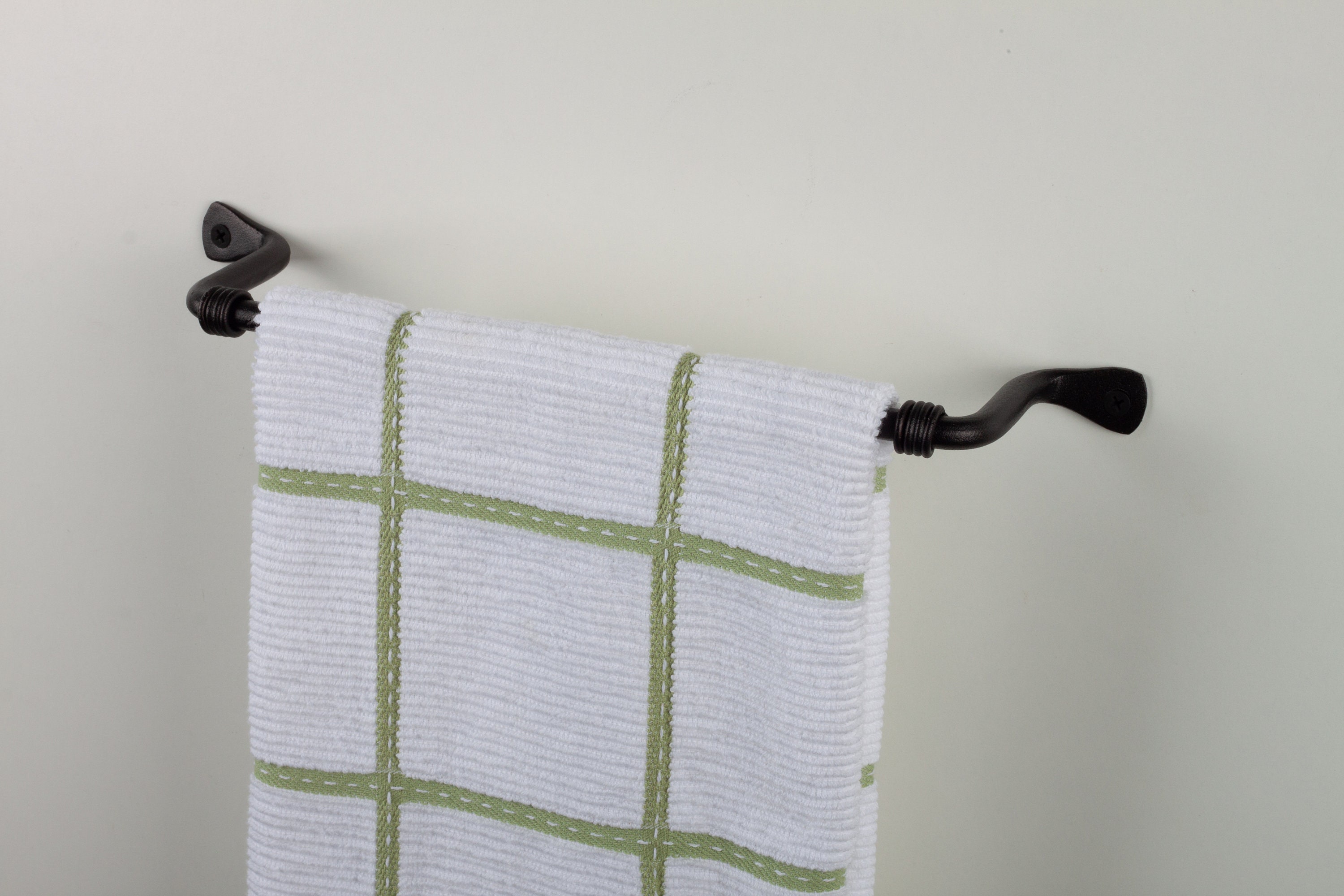 Decorative Towel Bar Towel Rack for Kitchen or Bathroom Etsy