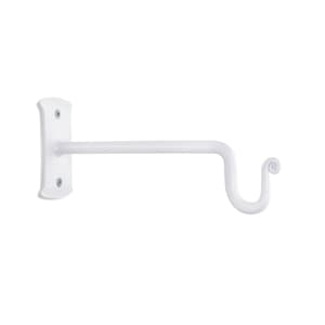 Hook for Wall Hanging Lanterns & Bird Feeders, Indoor Outdoor Ornament Hook, Plant Hook for Planters, Balcony Garden Hooks, Set of 2