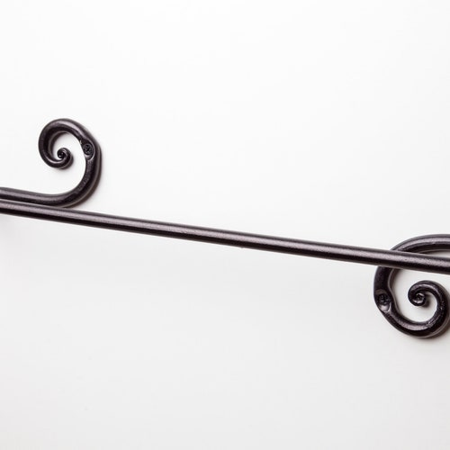 Decorative Towel Bar Towel Rack for Kitchen or Bathroom Etsy