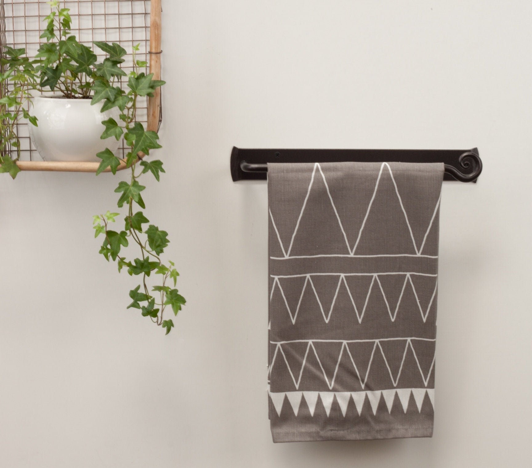 Decorative Towel Bar Towel Rack For Kitchen Or Bathroom Etsy