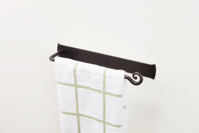 Decorative Towel Bar Towel Rack for Kitchen or Bathroom Etsy