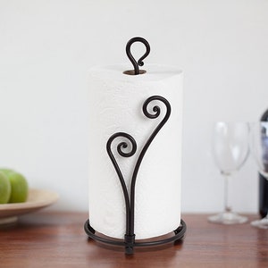 Decorative Paper Towel Holder Stand | Handmade Crafted | By RTZEN-Décor