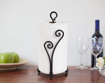 Decorative Paper Towel Holder Stand | Handmade Crafted | By RTZEN-Décor