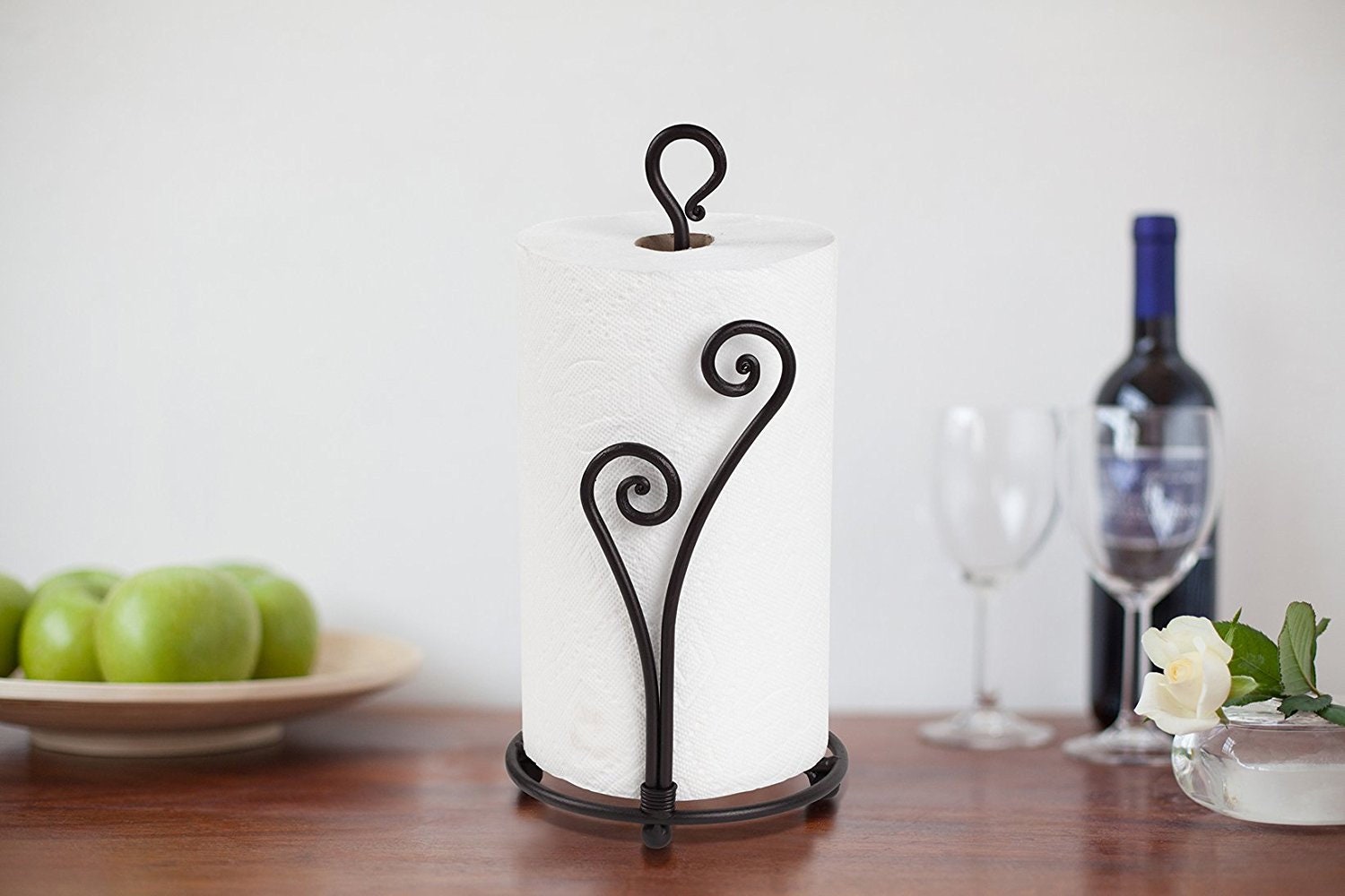 Decorative Paper Towel Holder Stand Handmade Crafted by Etsy