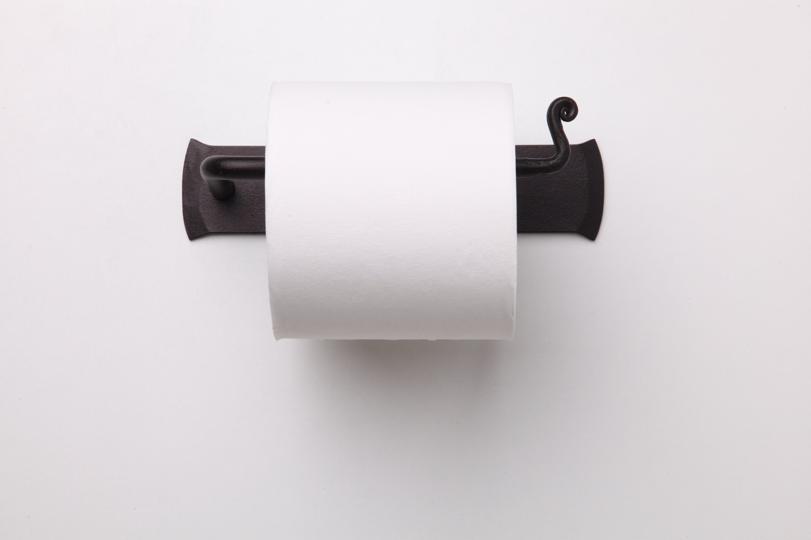 Toilet Paper Holder Iron Rustic TP Holder - Etsy