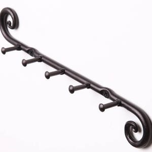 Wrought Iron Jewelry Organizer Jewelry Holder image 3