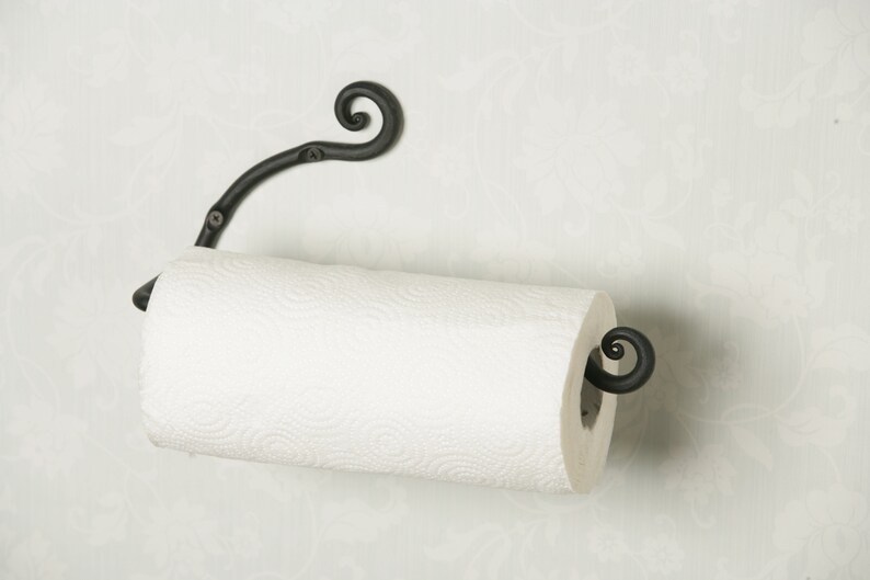 Paper Towel Holder Wall Mount Handmade Hanger Decorative Stand