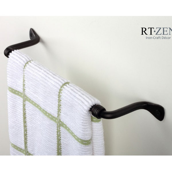Kitchen Towel Rack Etsy