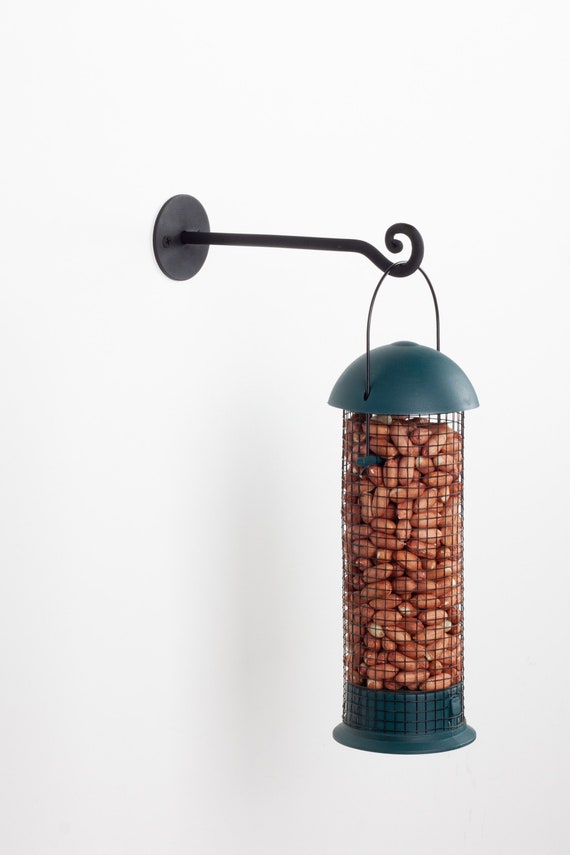 Iron Plant Hanger Bird Feeder Hook Set Of 2 Lantern Hook By Etsy