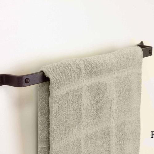 Decorative Towel Bar Towel Rack for Kitchen or Bathroom Etsy