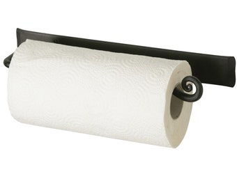 Paper Towel Holder, Wall Mount handmade paper towel hanger, decorative paper towel stand