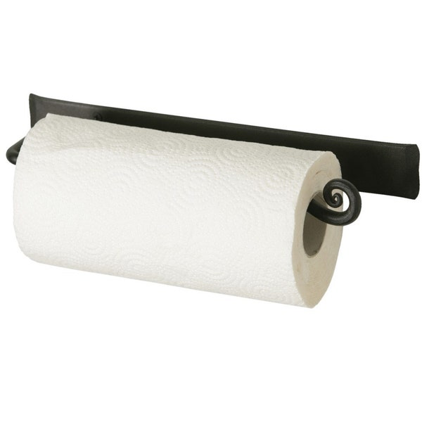 Paper Towel Holder, Wall Mount handmade paper towel hanger, decorative paper towel stand